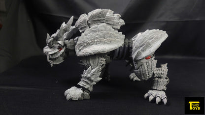 Zoids HMM - Conversion Kit - Magnamalo - Exclusive from Twotoys