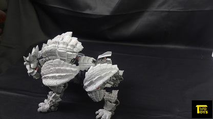 Zoids HMM - Conversion Kit - Magnamalo - Exclusive from Twotoys