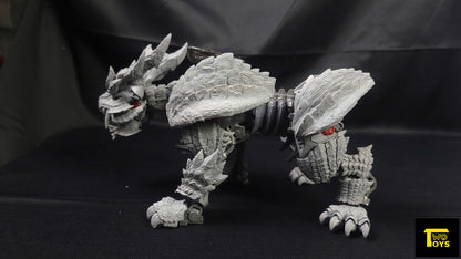 Zoids HMM - Conversion Kit - Magnamalo - Exclusive from Twotoys
