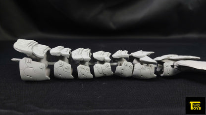 Zoids HMM - Conversion Kit - Magnamalo - Exclusive from Twotoys