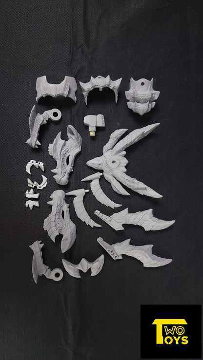 Zoids HMM - Conversion Kit - Magnamalo - Exclusive from Twotoys