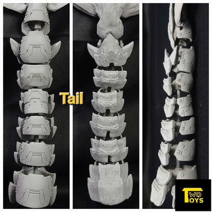 Zoids HMM - Conversion Kit - Magnamalo - Exclusive from Twotoys