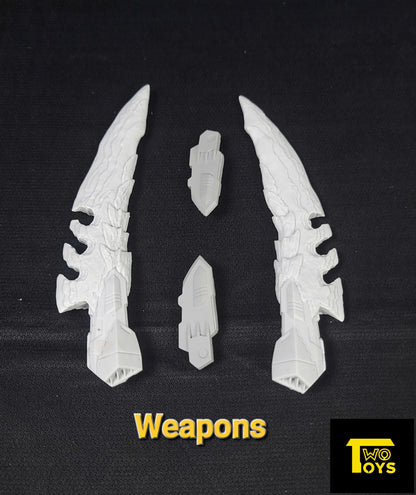 Zoids HMM - Conversion Kit - Magnamalo - Exclusive from Twotoys