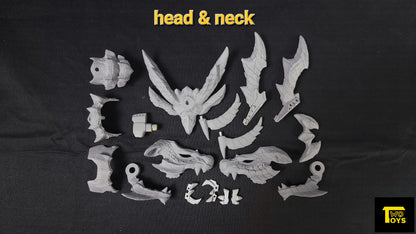 Zoids HMM - Conversion Kit - Magnamalo - Exclusive from Twotoys