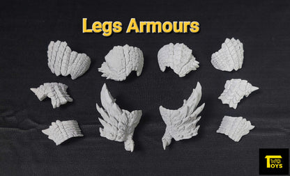 Zoids HMM - Conversion Kit - Magnamalo - Exclusive from Twotoys